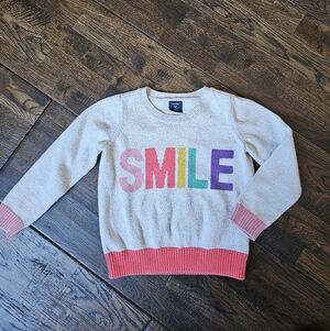 Baby GAP COLORFUL PULLOVER SWEATER SIZE 3T